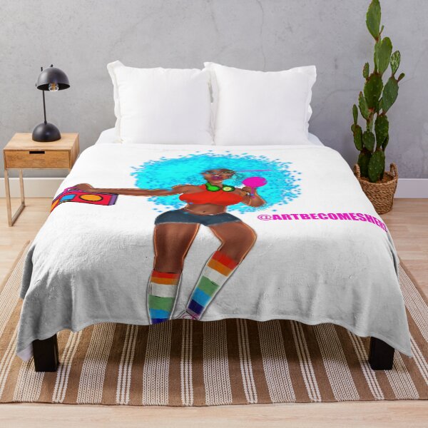 Item preview, Roller Disco Queen designed and sold by ArtBecomesHer2.