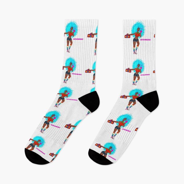 Item preview, Roller Disco Queen designed and sold by ArtBecomesHer2.