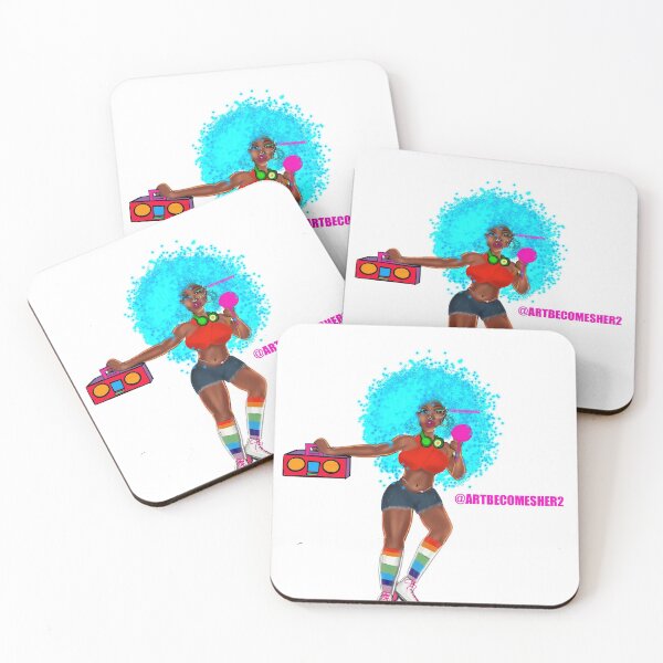 Item preview, Roller Disco Queen designed and sold by ArtBecomesHer2.