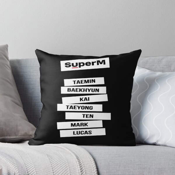 Item preview, Super M (Members) designed and sold by lovely-day.