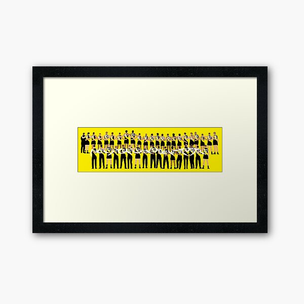 Tigers Together 2019 Framed Art Print