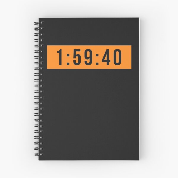 Item preview, 1:59:40 Running Under Two Hours Marathon designed and sold by deichmonster.