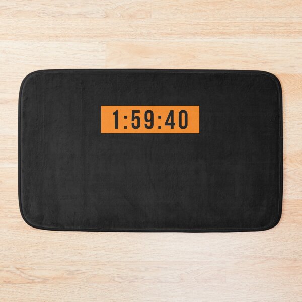 Item preview, 1:59:40 Running Under Two Hours Marathon designed and sold by deichmonster.
