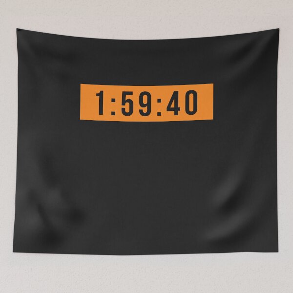 Item preview, 1:59:40 Running Under Two Hours Marathon designed and sold by deichmonster.