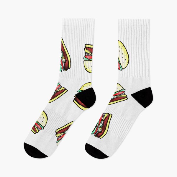 Item preview, Burgers Everywhere. Pattern  designed and sold by baudrillier.