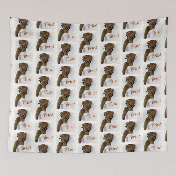 Item preview, HELLO! designed and sold by johndhalsted.