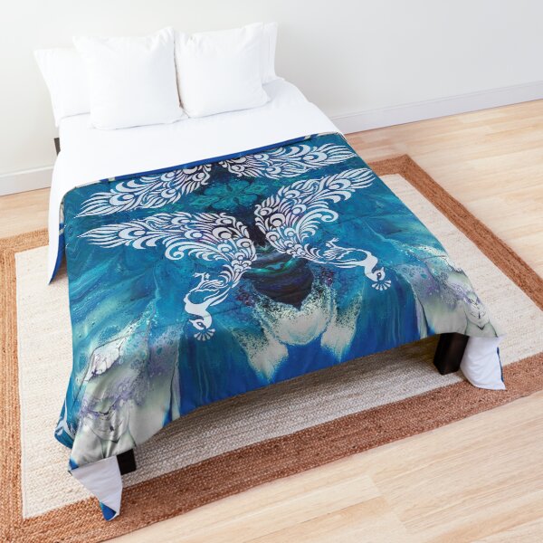 Peacock Comforter