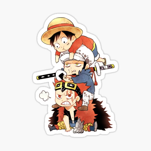 Sticker Nami Redbubble