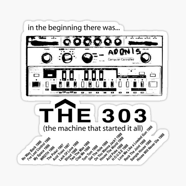 The 303 FACTS!!! Sticker