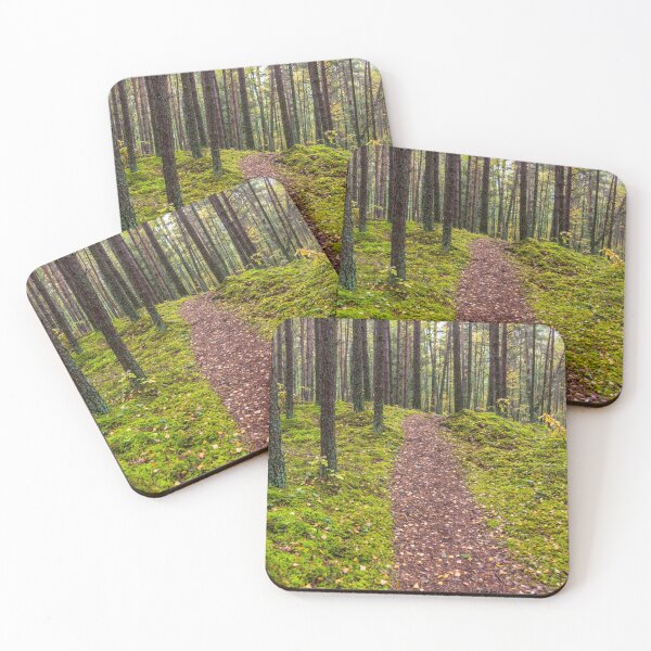 Item preview, Hiking Trail in a Deep Green Forest designed and sold by Jon Shore.