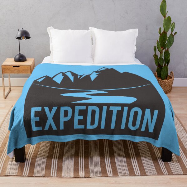 Item preview, Mountains Expedition with Hiking Adventures and Camping - Outdoors Lovers Gift designed and sold by IslandLakeTree.