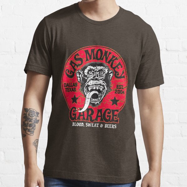 red monkey t shirt