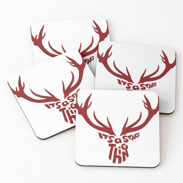 Item preview, Its a Stag Thing (Blood) designed and sold by Junkyardmax.