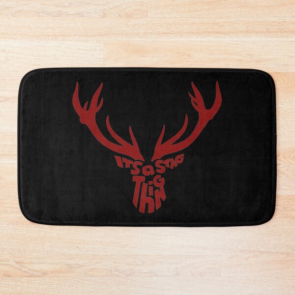 Item preview, Its a Stag Thing (Blood) designed and sold by Junkyardmax.