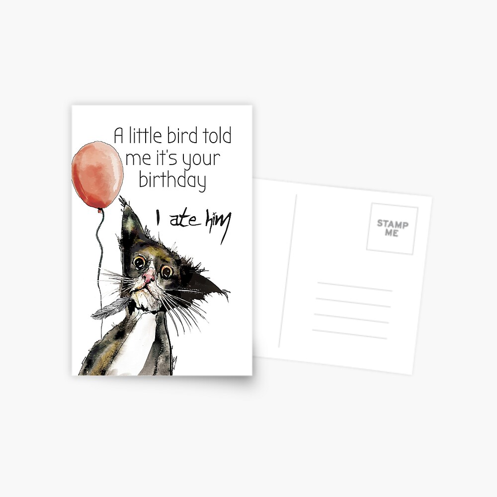 Item preview, Postcard designed and sold by dishmoptop.
