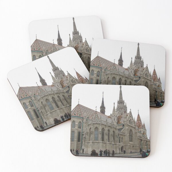 Item preview, Matthias Church - The Church of Our Lady, Budapest designed and sold by DPalmer.