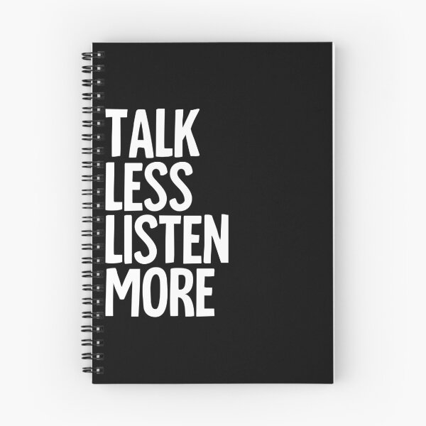 Item preview, Talk Less, Listen More designed and sold by ToruandMidori.