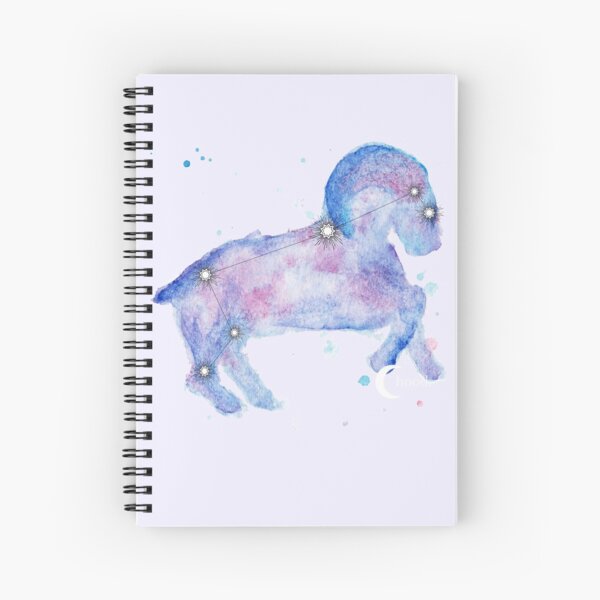 Artikel-Vorschau von Widder-Tierkreis-Galaxie-Aquarell, designt und verkauft von baudrillier.