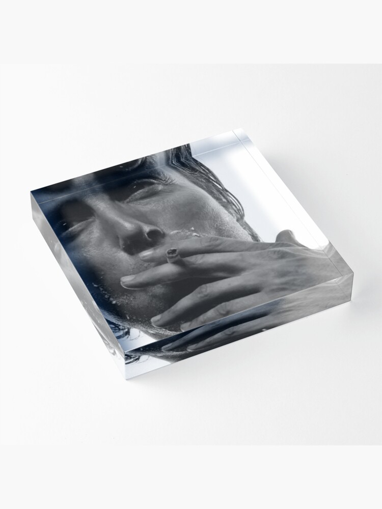 Alternate view of Smoking Mikkelsen Acrylic Block