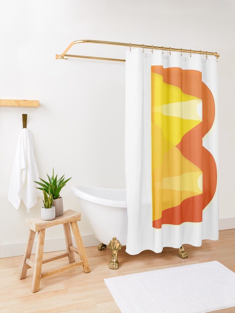 "Apache Bean" Shower Curtain by comdev Redbubble