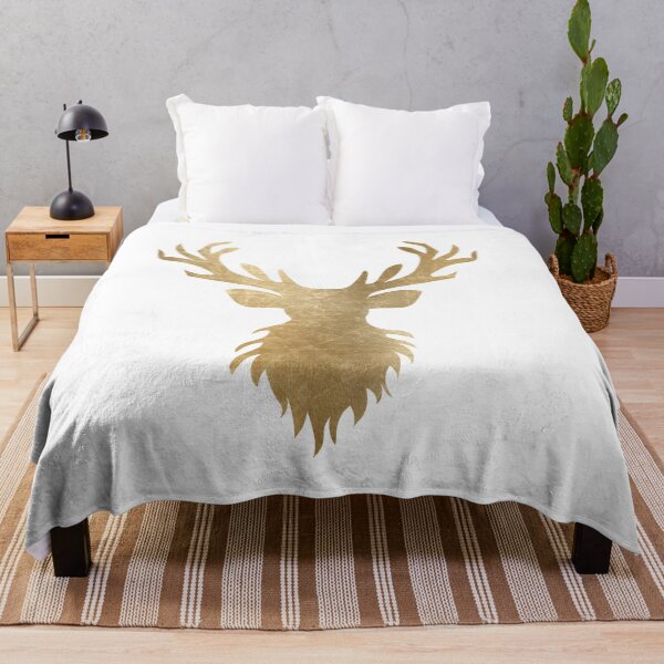 Item preview, Golden reindeer designed and sold by RoseAesthetic.