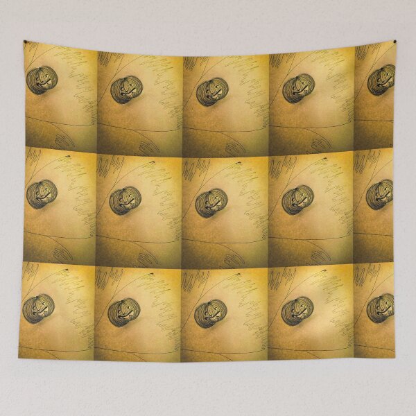 Item preview, Parchment Pumpkin designed and sold by Jessie Williams.