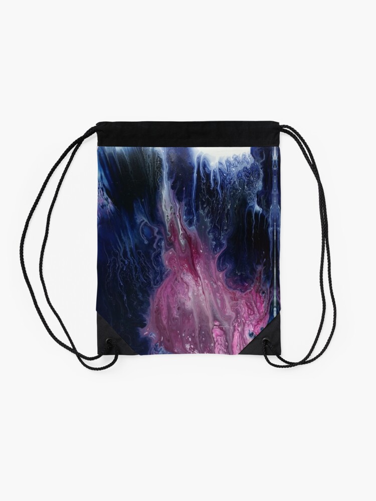 Alternate view of Phantasm: monster art Drawstring Bag