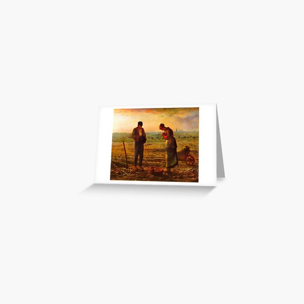 Item preview, The Angelus by Jean-François Millet and restored designed and sold by Albert.