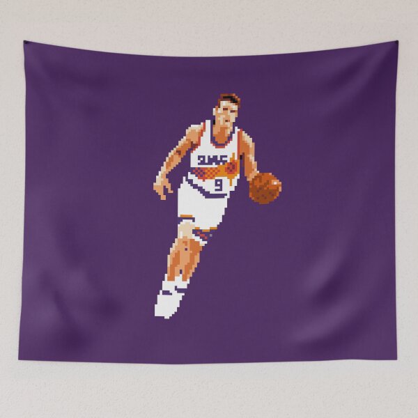 Item preview, Dan Majerle Pixel Dribble Qiangy designed and sold by qiangdade.