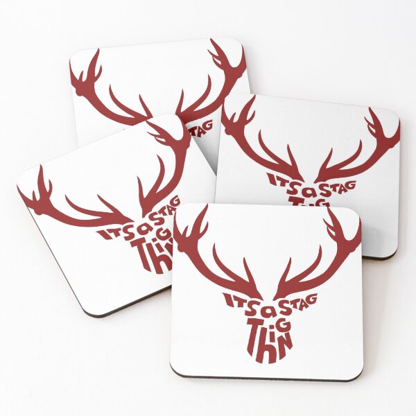 Item preview, Its a Stag Thing, You Wouldn't understand. designed and sold by Junkyardmax.