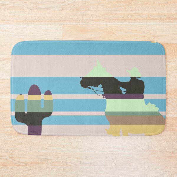 Item preview, Riding In the Desert designed and sold by MarbleCloud.