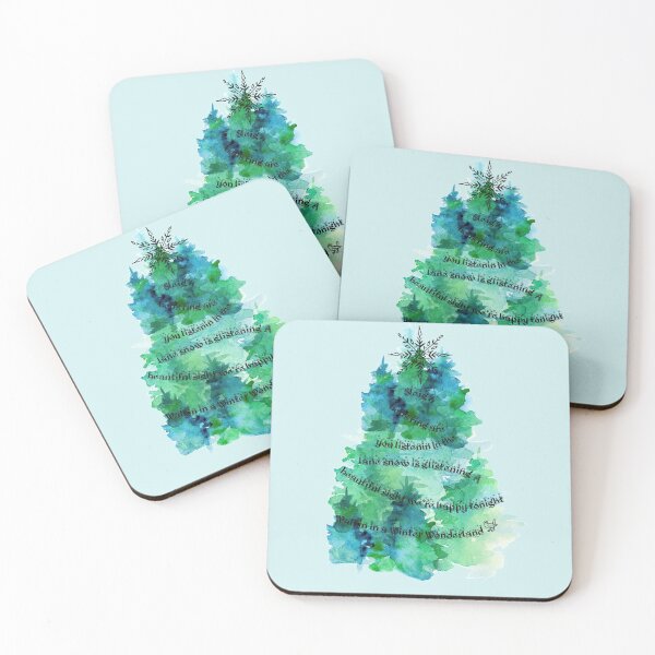 Item preview, Winter Wonderland Christmas Tree designed and sold by Amanda-Lakey.