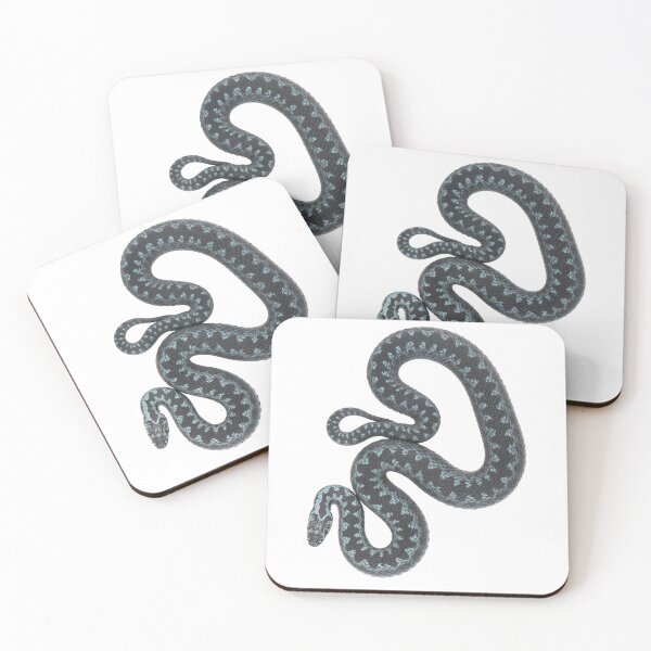 Item preview, Vipera berus, blue designed and sold by Thor  Håkonsen.