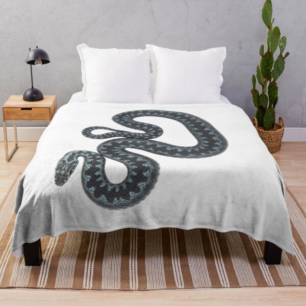 Item preview, Vipera berus, blue designed and sold by Thor  Håkonsen.