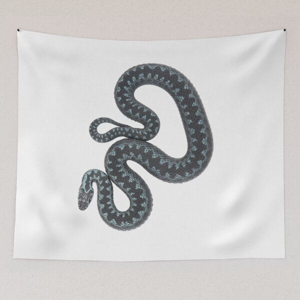 Item preview, Vipera berus, blue designed and sold by Thor  Håkonsen.