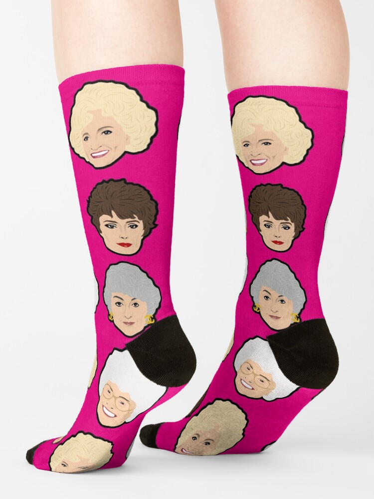 Alternate view of The Golden Girls Pink Socks Socks