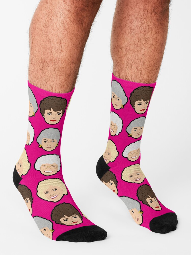 Alternate view of The Golden Girls Pink Socks Socks
