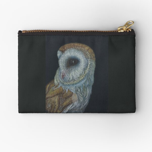 Owl 2 left Zipper Pouch