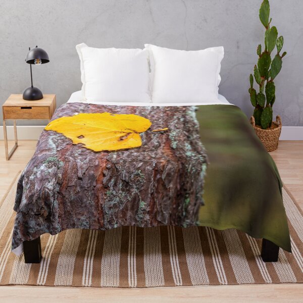 Item preview, Yellow Heart Leaf on a Tree in a Forest designed and sold by Jon Shore.