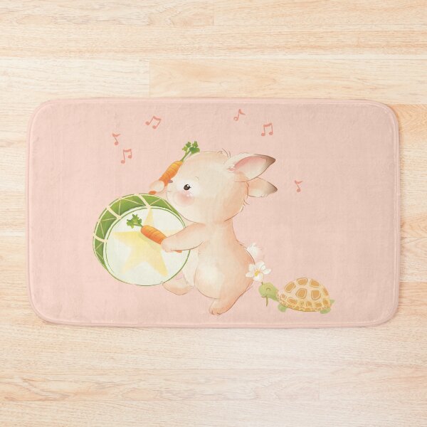 Item preview, Bunny Drummer designed and sold by twigsandpaper.