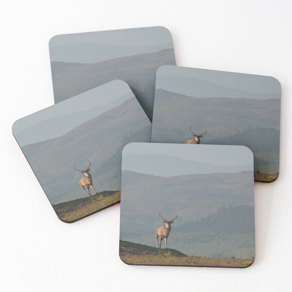 Item preview, Royal Stag in the Highlands designed and sold by Macrae images.