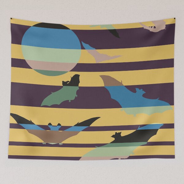 Item preview, Bats in the Belfry designed and sold by MarbleCloud.