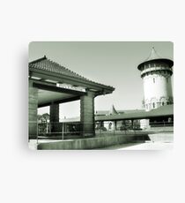 Riverside IL Train Station Canvas Print