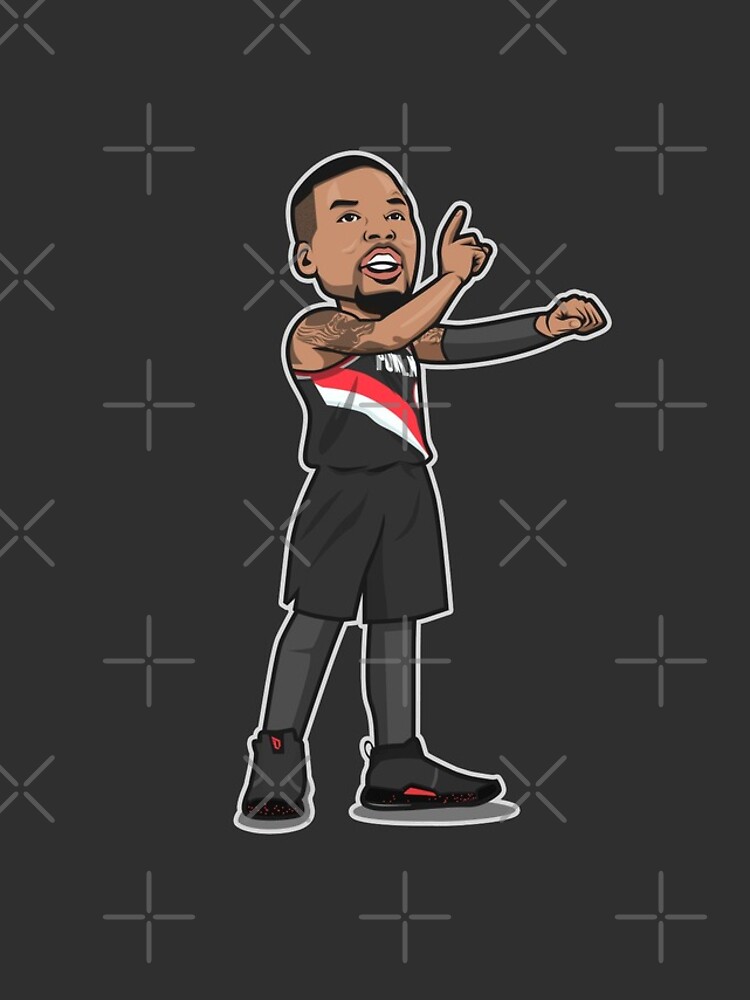 "Damian Lillard " iPhone Case & Cover by rayd3rd | Redbubble