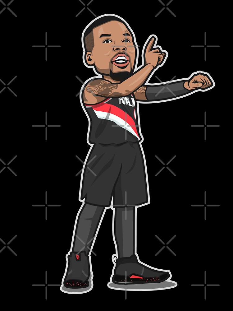 telutiga Damian Lillard Kids T-Shirt