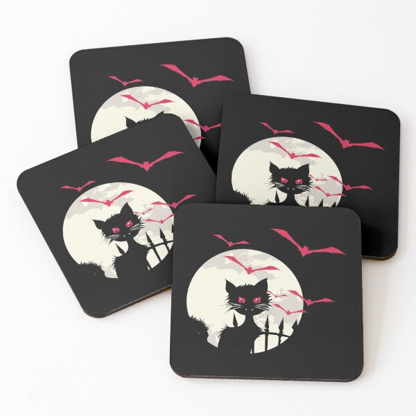 Item preview, Cat at midnight designed and sold by wolfgangrainer.