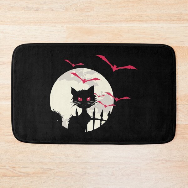 Item preview, Cat at midnight designed and sold by wolfgangrainer.