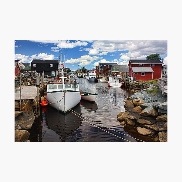 Fisherman's Cove, Eastern Passage Photographic Print