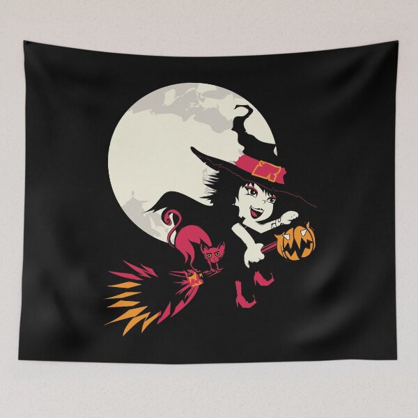 Item preview, Full moon witch designed and sold by wolfgangrainer.