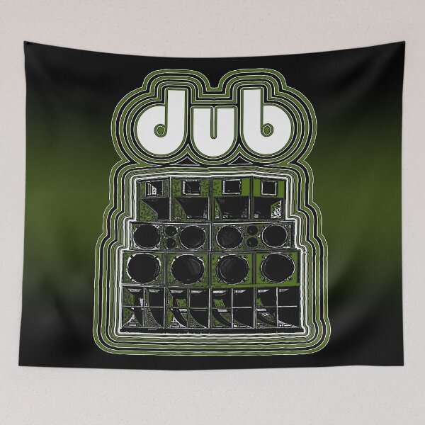 Item preview, Dub Bassbin designed and sold by Klaus Bremner (Autotelic Art).